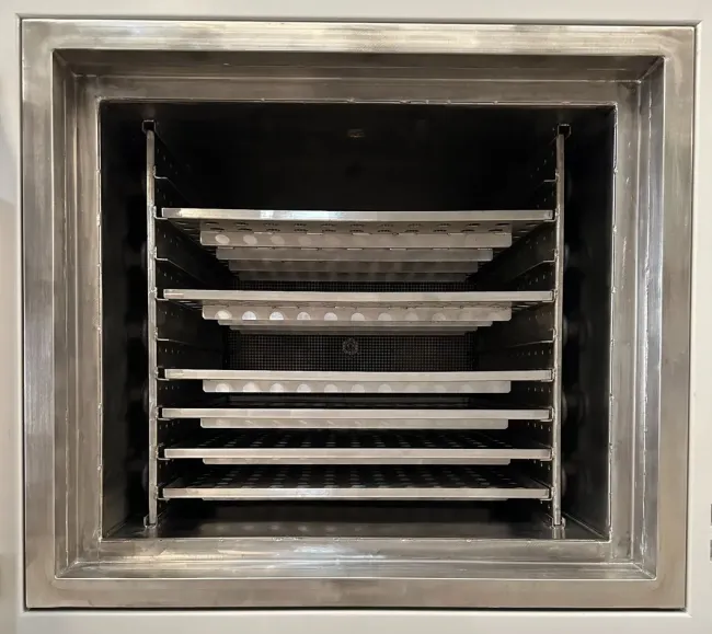 Muffle Furnace Hrf512-07n Nitrogen Hot Air Debinding Furnace