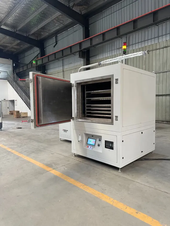 Hrf512-07n Nitrogen Hot Air Debinding Furnace Industrial Hot Air Drying Oven with Large Viewing Window for Easy Monitoring