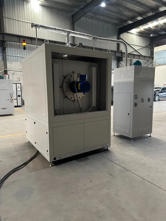 Hrf512-07n Nitrogen Hot Air Debinding Furnace Industrial Hot Air Drying Oven with Large Viewing Window for Easy Monitoring