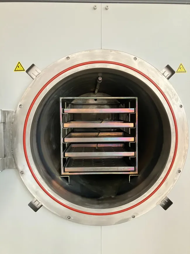 Compact Design Hwf100-10nh Atmosphere Sintering Furnace 1100kg Sinter Furnace