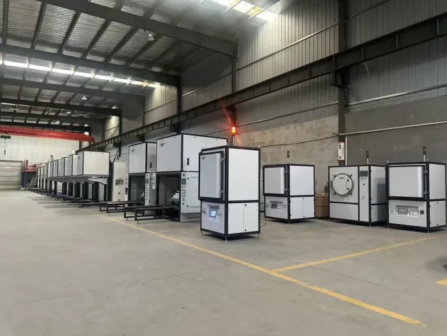 Hwf100-10nh N2/H2 Atmosphere Protection Sintering Furnace for R&D Muffle Furnace