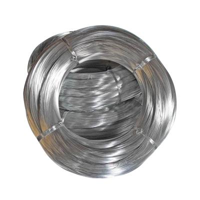 China 4mm 1.65mm Hot Dipped Galvanized Steel Wire Electro SWRH 77B For Building for sale