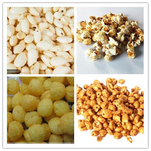 Smart Machinery Stainless Steel Hot air pop rice machine