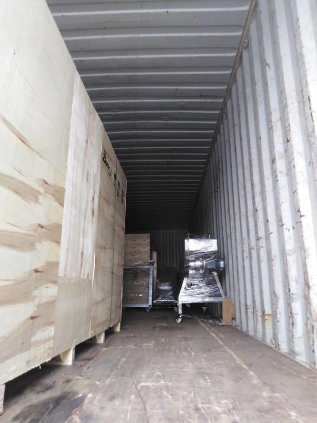 LS Inverters SS 500kg/h Corn Flakes Production Line 3