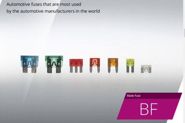 PEC Pacific Engineering Corporation BFLP Automotive Blade Fuse 2A3A4A5A7.5A10A13A15A17A20A25A30A58V