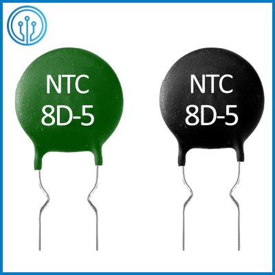 China Resistência de alta temperatura 6D-5 7D-5 8D-5 8R 0.7A 2700K -40 do termistor de EPCOS NTC a +150Deg à venda