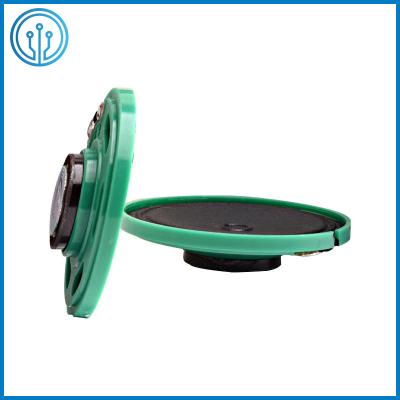 China Voice Broadcast 50mm 57mm 8 Ohm 16 Ohm 0.5W Iron Shell Magnetic Paper Tray Horn Speaker for sale