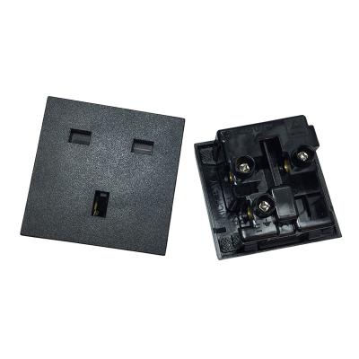 China Wall Mount EU BS1363 Standard British Outlet UK Power Socket RB-02(B00) 50x50mm 13A 250V With TUV Approvals for sale