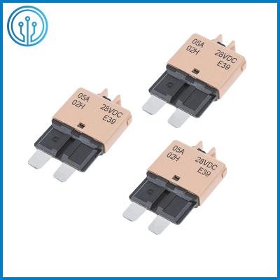 China Manual 28V T3 30Amp Auto Blade Fuses ATC E39 Thermal Circuit Protector for sale