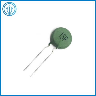 China 15P 120C AC Circuit PTC 100 Ohm 25% MZ21 PTC Thermal Protection for sale