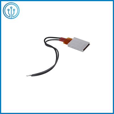 China 3.5K 30MM Plastic Resin Coating PTC Positive Temperature Coefficient Thermistor Heater for sale