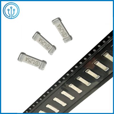 China SMD Slow Blow 1032 SMT 125V Surface Mount Chip Fuse 10x2.5mm 1.25A for sale