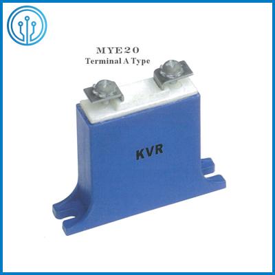 China Plastic Housing MOV MYG Block Metal Oxide Varistor Ceramic High Energy MOV for sale