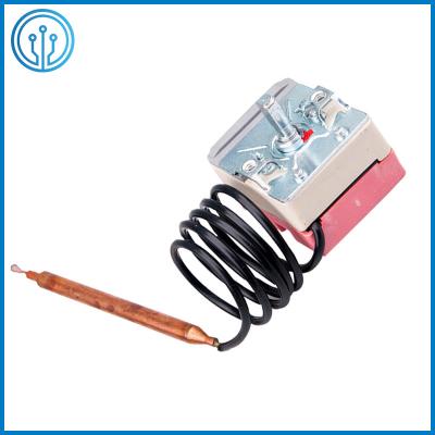 China SUS 400C Auto Reset Bimetal Temperature Switch UL TUV Bulb And Capillary Thermostat for sale