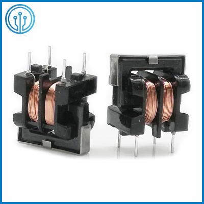 China UU9.8 0.2mm Color Code Inductor 22mH Line Filter Horizontal Common Mode Inductor for sale
