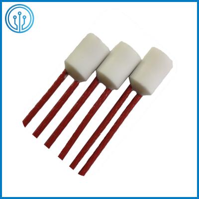 China 9x13mm 250V TCO Thermal Cutoff Fuse 115C Ceramic Case Electrical Fusible Link for sale