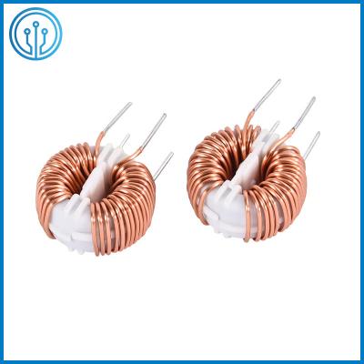 China 100MHZ inductancia común toroidal común de la obstrucción del modo de la bobina de obstrucción del modo del hierro 1uH en venta