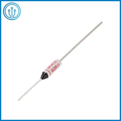 China 16A One Shot Thermal Cutoff Fuse Cross UL VDE Microtemp Thermal Fuse for sale