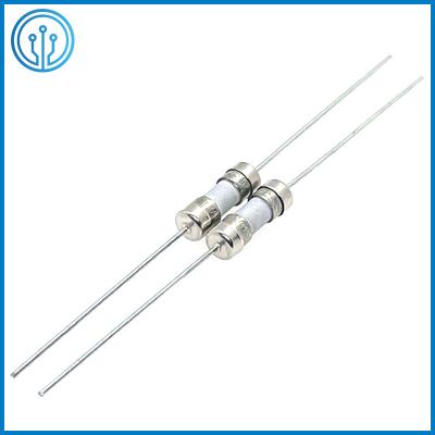 China 125mA - 15A 125V 250V Slow Blow Ceramic Tube Fuse 3.6x10mm for sale