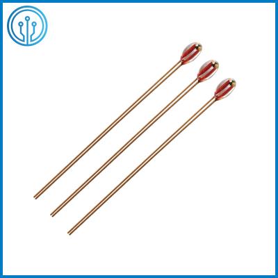 China Radial Leaded Glass NTC Thermistor 100K 3950 For Air Conditioner for sale