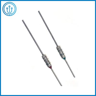 China CB Approved Leaded Axial Thermal Fuse Cutoff 10A 260 Deg For Rice Cooker for sale