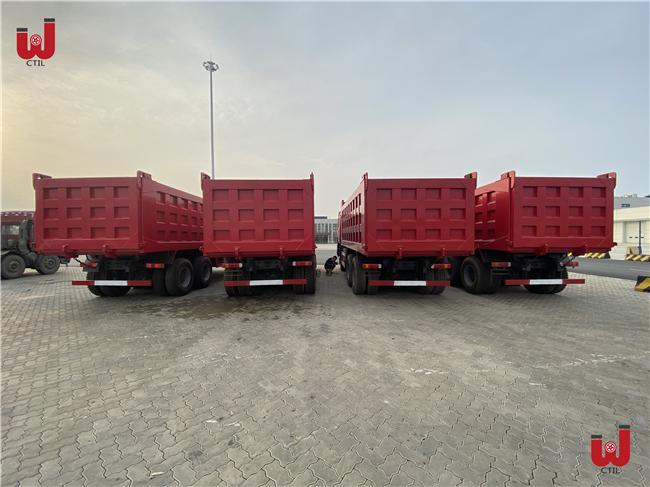 used howo truck