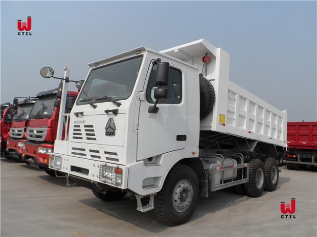 mines dump truck
