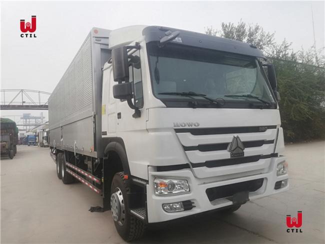 wing body truck