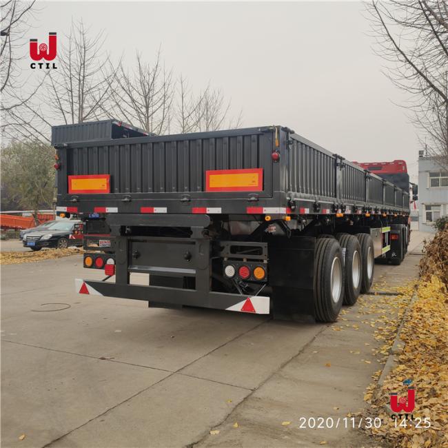 dropside trailer