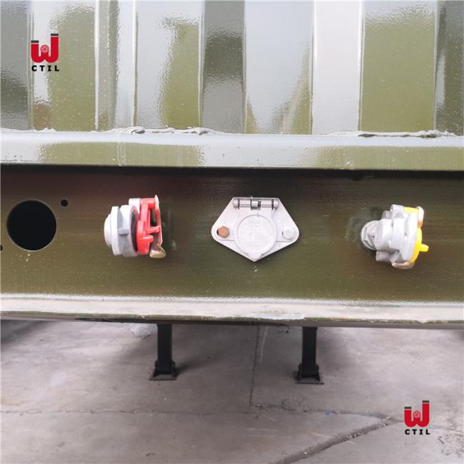 tri axle dropside trailer for sale