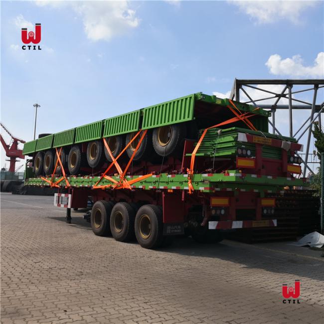 drop side lowboy