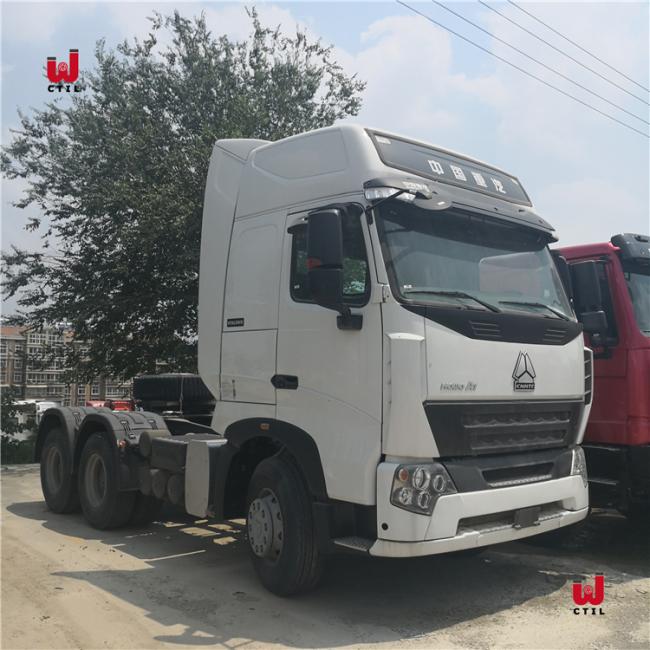 semi tow truck