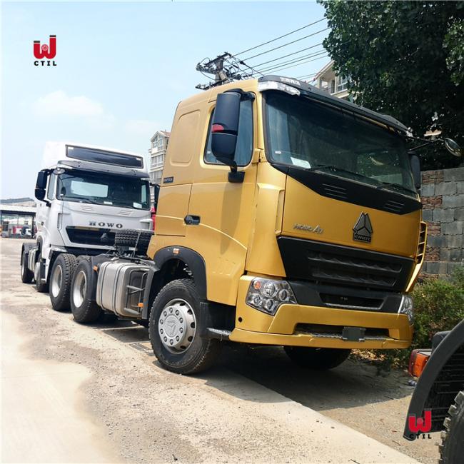 tractor trailer truck