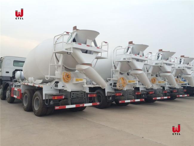 mixer truck