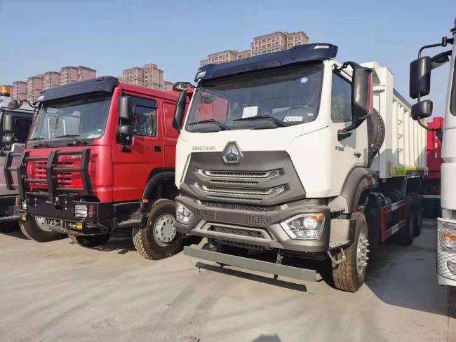 dumper truck