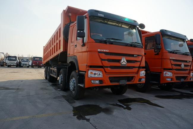 Big dump truck