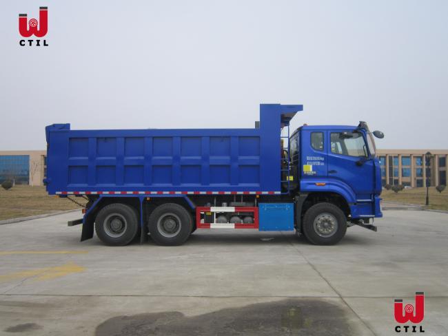 dumper truck
