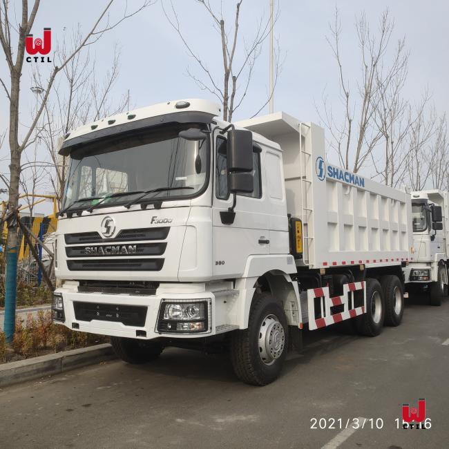 SHACMAN Dump truck