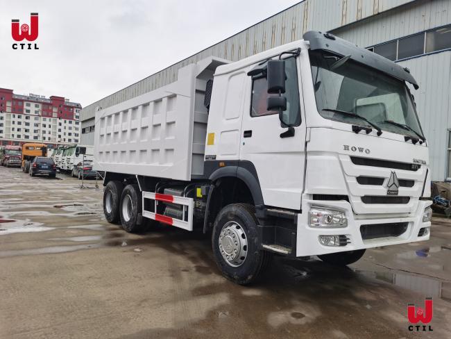 Used dump truck