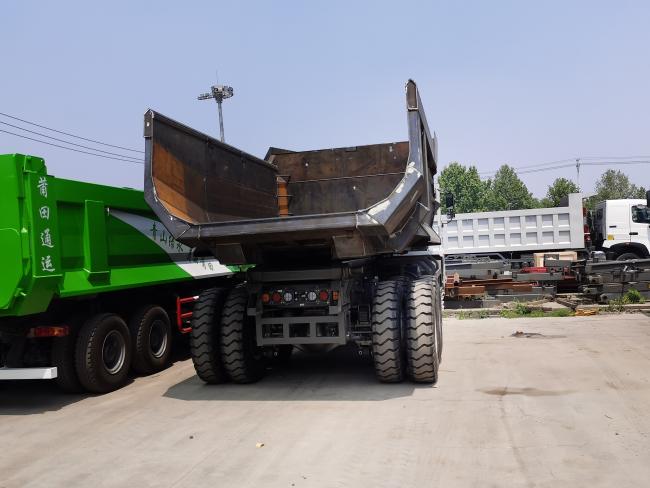 Mining dump truck