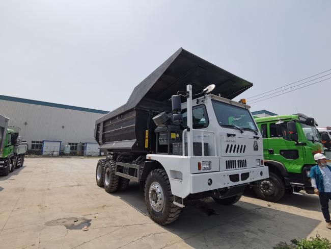Big dump truck
