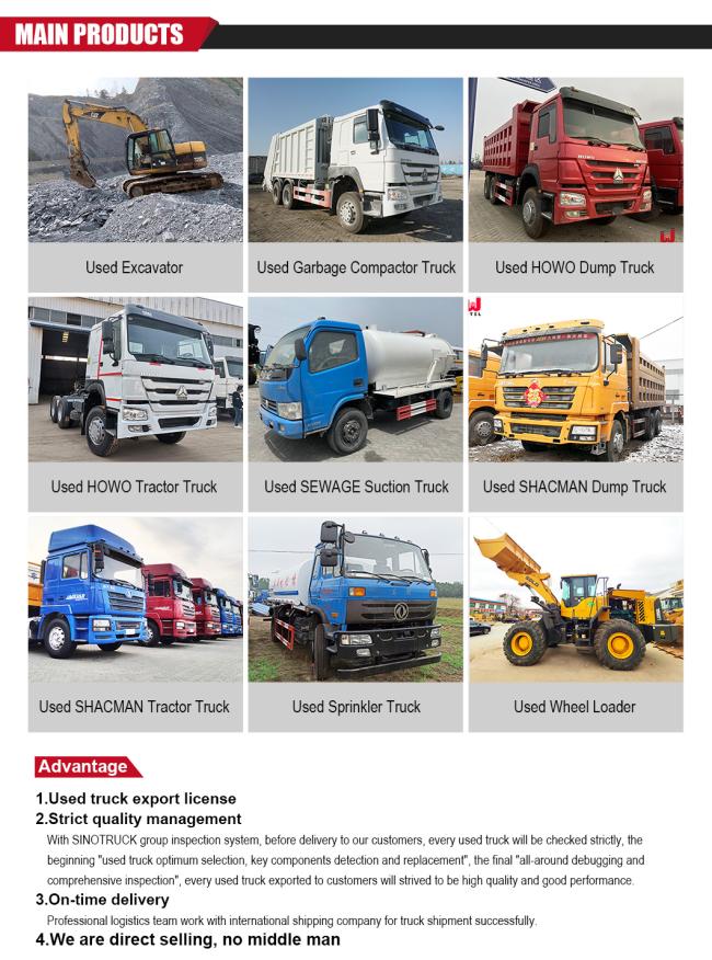 Dump truck