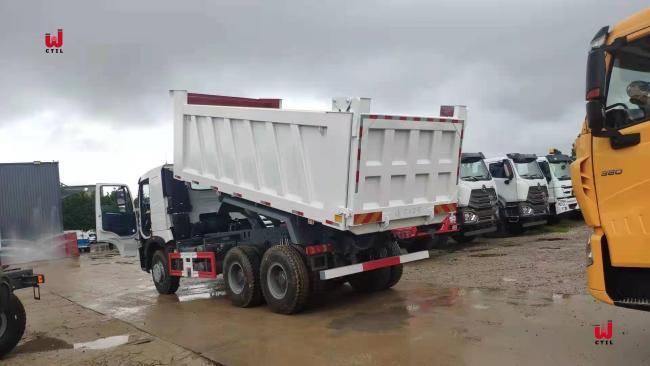 HOWO H7 EURO 4 DUMP TRUCK