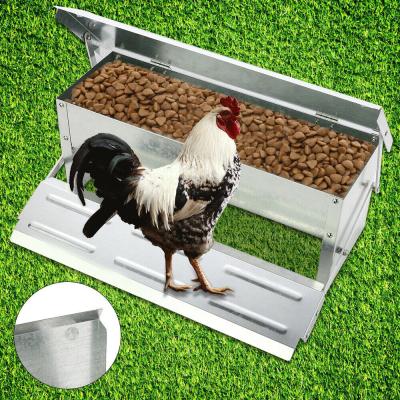 China 16.4L anti rust Automatic Chicken Feeder Timer for sale