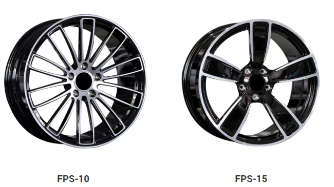 FPS-4 wholesale Custom aluminum 21X9.5 21X11 20X9.5 20X11 alloy wheel PCD 5x130 Forging alloy wheels car rim alloy wheel 2