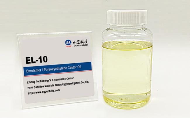 Emulsifier EL-10 Cremophor EL-20 polyoxyethylene castor oil product