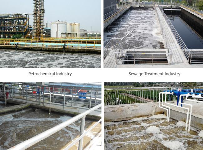 Polyether ester defoamer applications in various industrial processes