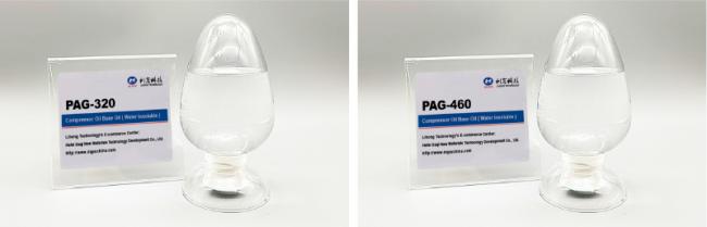 Full synthetic Base Oil For Compressor Oil Water Insoluble PAG Lube Base Oil Products