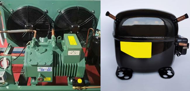 Compressor oil applications in industrial settings