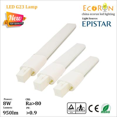 China 13W G23 2P PL Compact Fluorescent Bulb Replacement for sale